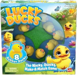 Lucky Ducks – interactive duck game for children ages 3+ by Goliath Games