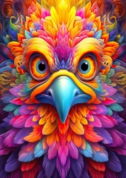 Puzzle Sguardo Fisso 1000 pezzi