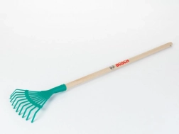 Garden Rake Bosch with Wooden Handle