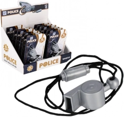 sifflet de police avec cordon pour enfants