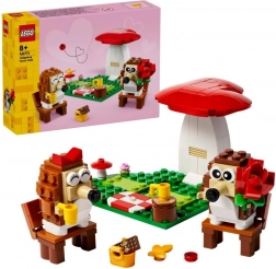 Lego Igel-Picknick