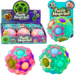 Magical Ball Puzzle Glowing in the Dark
