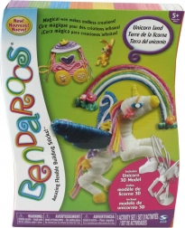 Bendaroos Magical Wax Strings 3D Activities