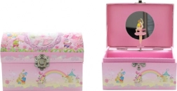 Hudební šperkovnice s baletkou