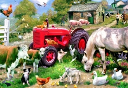 Puzzle Nella Fattoria 1000 Pezzi