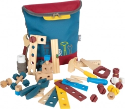 Kids’ Backpack with Wooden Tools SMALL FOOT Workshop