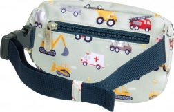Otroška torbica za okoli pasu Vozila od A Little Lovely Company