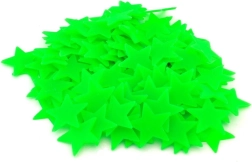 Fluorescerende sterretjes 100 st.