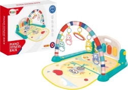 Tapis de gymnastique pour enfants Sons éducatifs de la chouette en mousse