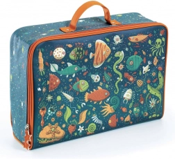 DJECO Valigetta tessile per bambini - pesci
