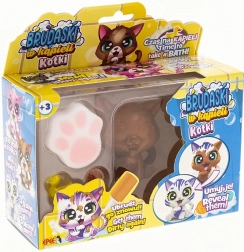 Chaton de bain interactif Rózia – set bonus