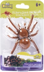 Vibrating Velvet Spider Toy