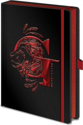 Gryffindor Premium A5 Harry Potter Notebook