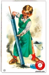 Old Maid card game for children