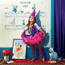 Ballerina Puzzle 1023 Pieces MAGNOLIA