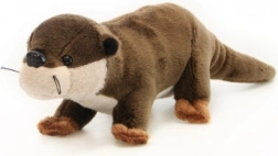 Loutre en peluche 29 cm