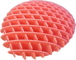 Rózsaszín antistressz fidget játék 10 cm