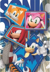 Puzzle SONIC THE HEDGEHOG – buddies 104 pieces