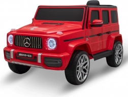 Elektrisk legebil MERCEDES-BENZ G63 AMG Baby Mix rød