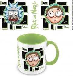 Rick and Morty Pixel Breakout Mug 315 ml
