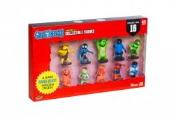 Gang Beasts Figures Series 1 - Pack of 12