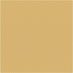 Sluban base plate 32×32 ochre