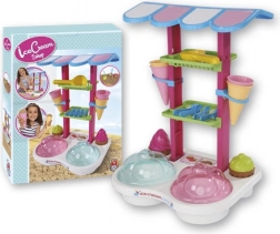 IJskraampje met accessoires Androni