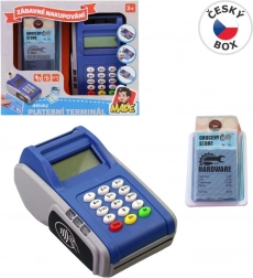 Kids’ payment terminal with keypad and contactless function