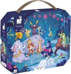 Puzzle nella valigetta Festival estivo 36 pezzi