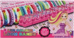 Fremstilling af elastikarmbånd med væv