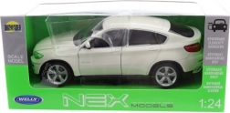 Modello in metallo BMW X6 1:24 con parti apribili