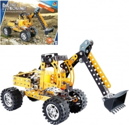 Building Kit Small Mechanic Excavator 256 pcs