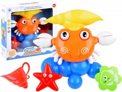 Vodna igrača za kad – rak z vodometom na priseske