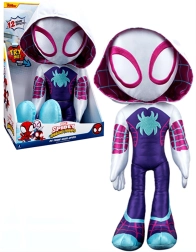 Interactieve knuffel MARVEL Ghost-Spider Spidey en zijn geweldige vrienden 40 cm