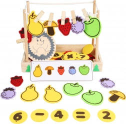 Lucy & Leo Hedgehog - Educational Counting Toy for Children