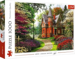 Puzzle 1000 pezzi Casa Vittoriana