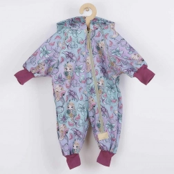 Softshell baby overall New Baby Zeemeerminnen