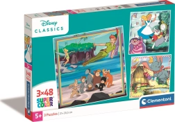 Clementoni Puzzle Disney Classics 3x48 pieces