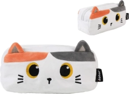 Astuccio peluche arancione gatto Cat Lovers