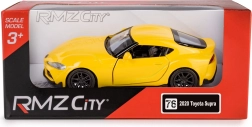 Modello d'auto in metallo Toyota Supra 2020 1:36 di RMZ City