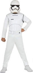 Costume per bambini Stormtrooper 5–6 anni