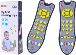 Télécommande TV interactive pour tout-petits Lumière et sons éducatifs