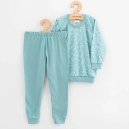Pyjama en coton pour enfants New Baby Iceberg Dino