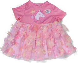 Robe à fleurs pour poupées BABY born 43 cm