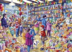 Puzzle Old Candy Store 1000 Pieces