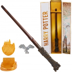 Tryllestav HARRY POTTER med sokkel Magical Creatures – samlerreplika
