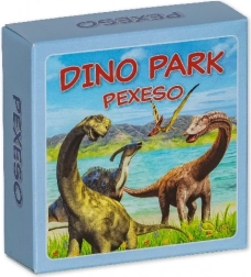 Pexeso Dino Park in a Box