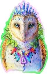 Puzzle in legno Bella civetta 150 pezzi