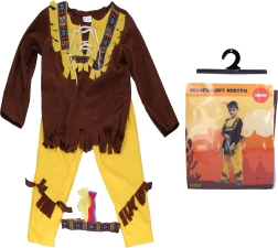 Carnival Costume Native M 110–120 cm