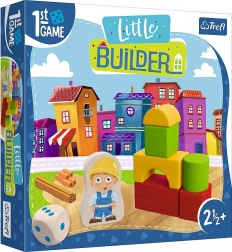 Little Builder board game by Trefl